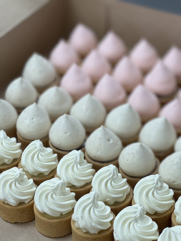 Catered event setup
