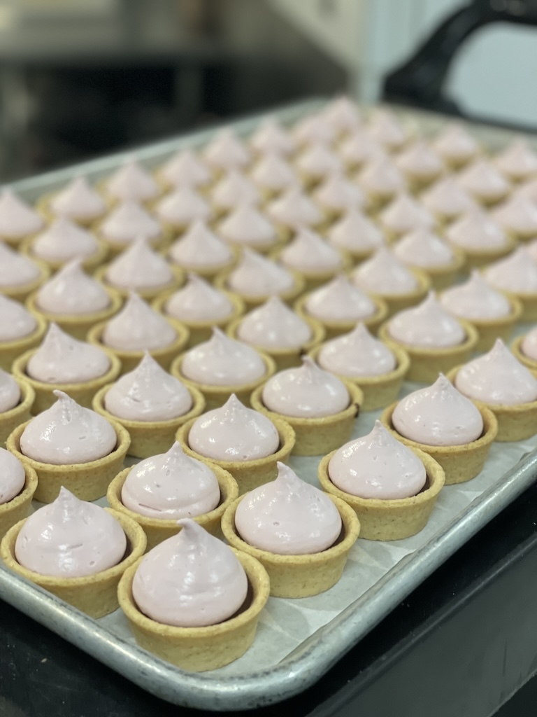 Assorted catered pastries