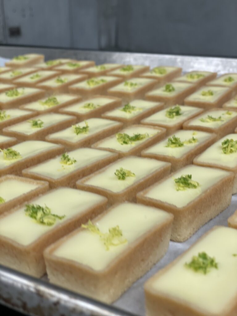 French delicate pastry